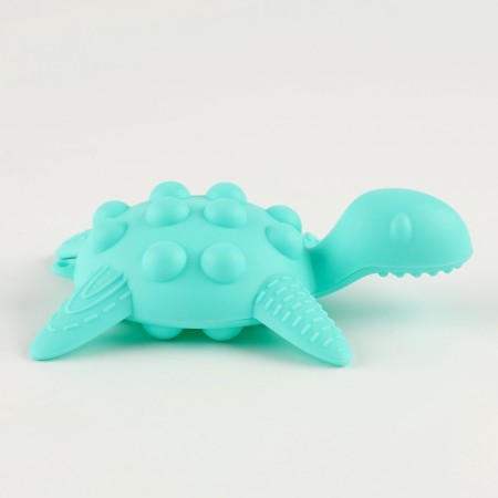Silicone teething for the teeth "Turtle", mix-1