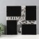 Multipher "Family" in 4 photos, 10x15 cm, plastic, col. white
