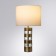 Decorative table lamp Arte Lamp Maia A5057LT-1AB, E27, 60 W, 30x30x54 cm, bronze