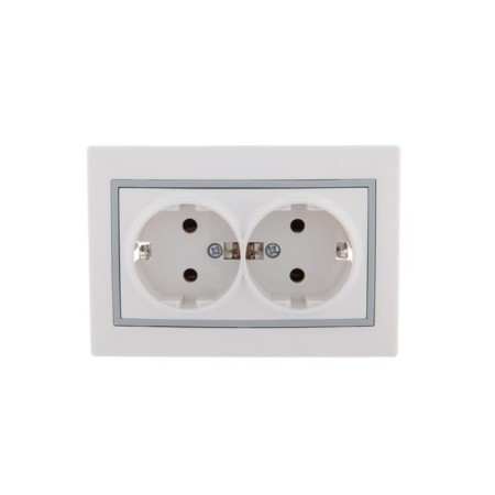 LEZARD 701-0215-127 mira, joint venture, 2 sockets, IP20