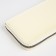Lightning wallet, beige color