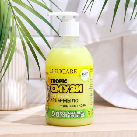 Delicare, Body Fresh, tropical smoothie, 500 ml