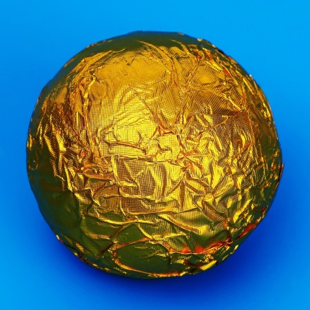 Chocolate ball "Vlad A4 Choco Boom", with marshmallow, 28 g-2