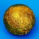 Chocolate ball "Vlad A4 Choco Boom", with marshmallow, 28 g