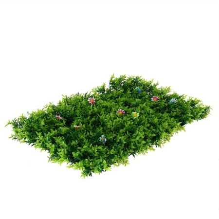 Decorative panel, 60 × 40 cm, “Tall grass with flowers”, Greengo-14