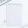 Notepad A5, 40 l. Cardboard cover. "Anime"