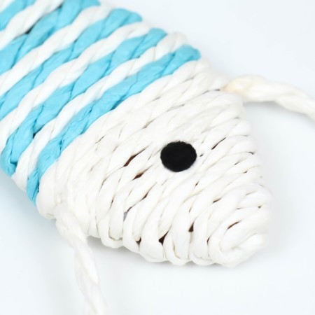 Kogetta toy "Fish-striped", 11 cm, blue-2