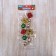 Beads for a Christmas tree 90 cm "Balls, gifts, caramel"