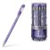 Gel pen Erichkrause Lavender Stick, node 0.38 mm, black ink, letter line 500 meters, mix