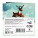 New Year. Chocolate postcard "New Year's Olenenok", 3 pcs x 5 g