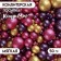 Sprinking confectionery with glitter "Brill": gold, purple, fuchsia, 50 g