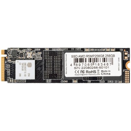 SSD AMD M.2 R5 Series 256 GB PCIE R5MP256G8-1