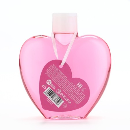 Пена для ванны Love potion, 430 мл, аромат клубничного зелья, ЧИСТОЕ СЧАСТЬЕ-1