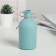 Vase for flowers glass "Happiness with you", blue 13.4 x 6.1 cm, 250 ml