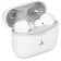 AcCESSTYLE Tornado Tws Wireless headphones, wireless charging, up to 6 hours, white