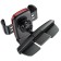 Car holder Baseus Metal Age, black, on CD slot