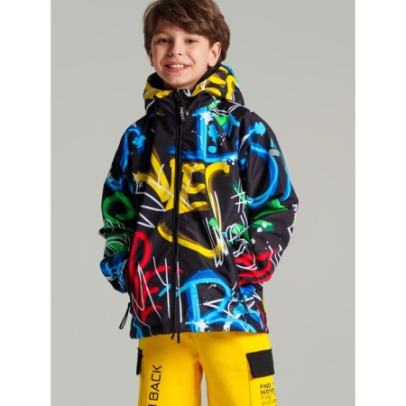 Vetrovka for the boy PlayTode, height 176 cm