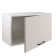 Cabinet hinged B600 Simple, 600x300x360, cashmere/white