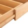 Sliding tray for Axentia cutlery