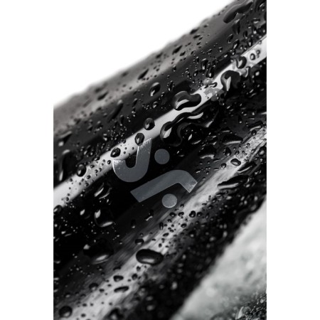 Bilateral phallimitator Satiffyer Dazzling Crystal 1, 18.5 cm, glass, black color-5