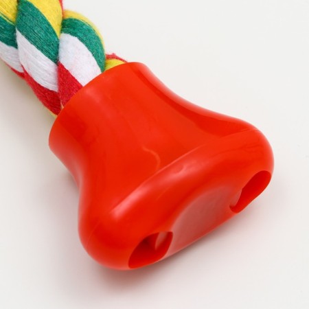 Cable toy "Watch" Small, 60 g, up to 16 cm, white/red/green/yellow-2