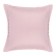 Pillowcase, size 70x70 cm, color ash rose