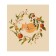 A set of napkins for setting the table “Fox, fox, fox...”, rectangular, size 32x46 cm, 4 pcs