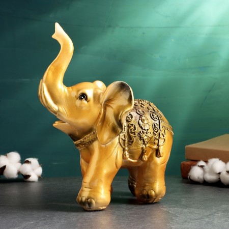 Pigger "Elephant" Golden, 30x25cm-1