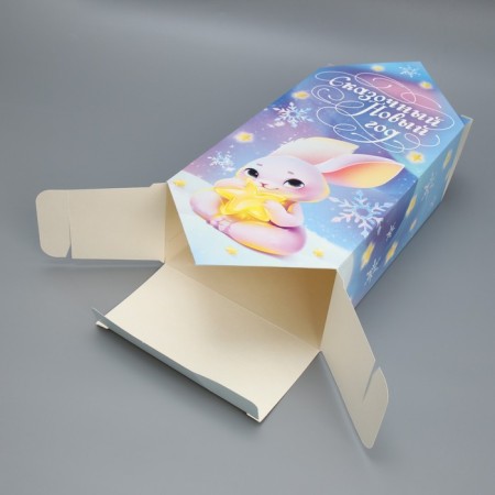 The prefabricated box - the fabulous New Year, 18 x 28 x 10 cm, New Year-5