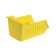 Tundra trash for metizes, 250 x 150 x 150 mm, yellow