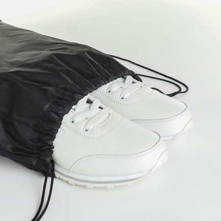 Back for shoes on the lace, textura, black color-3
