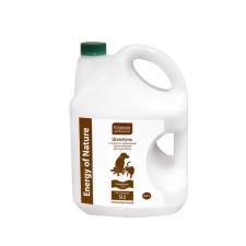 Pchelodar Professional shampoo for animals, strengthening with perga and keratin, 1: 4, 5 liters
