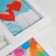 Multi -frame "Love" collage in 8 photos 10x15 cm, white