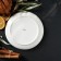 Porcelain dining plate Magistro "Cerera", d = 20 cm, orange color