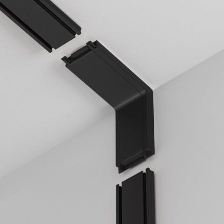 The internal power connector for the Technical Tra084CI-11B, 5.5x2.5x5.5 cm, black color is black-3