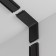 The internal power connector for the Technical Tra084CI-11B, 5.5x2.5x5.5 cm, black color is black