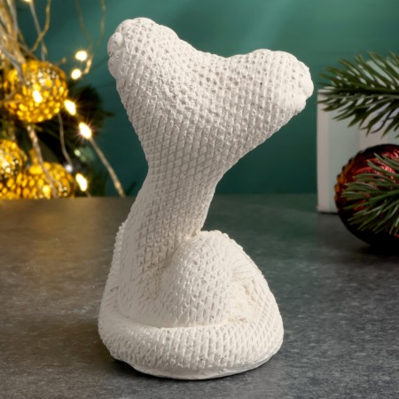 Figure for coloring "Snake wishes good luck", 8cm-2