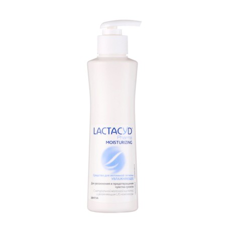 Means for intimate hygiene lactacid pharma, moisturizing 125 ml-1