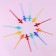 Skewers for Canapa "Lily", in a set of 50 pieces