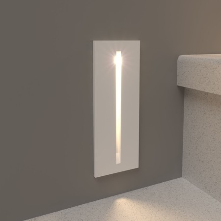 Elektrostandard, STEP 8 LED 2.5 W, 51x50X135 mm, IP65, white color, white