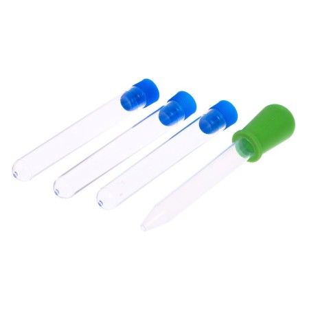 Set for experiments "My first laboratory", green color-2