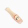 Nail polish jeanmishel tone 336 sparkling white-gold, 5.5 ml