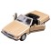 BBURAGO Mercedes-Benz 450 SL (1977), Die-Cast, 1:32, Golden color