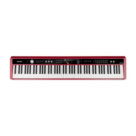 Digital piano, red, Nux, NPK-20-RD