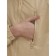 Windbreaker for girls, height 104 cm, sandy color