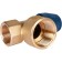 Safety valve SVS-0030-010020, for water supply systems, 3/4 "x1", 10 bar