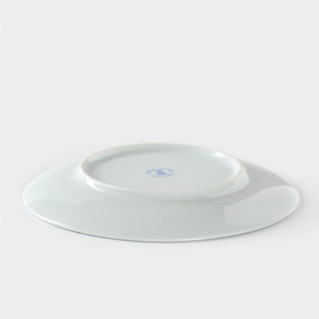 Porcelain plate "Megapolis", D = 20 cm-2