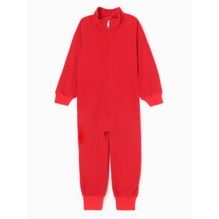 Complex for children, red color, height 98 cm-5