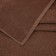 Terry towel "Mona", 400 g, 400 g, size 100x150 cm, brown color