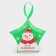 Fighting New Year's box "Star Snowman" 7 x 5.5 x 2 cm